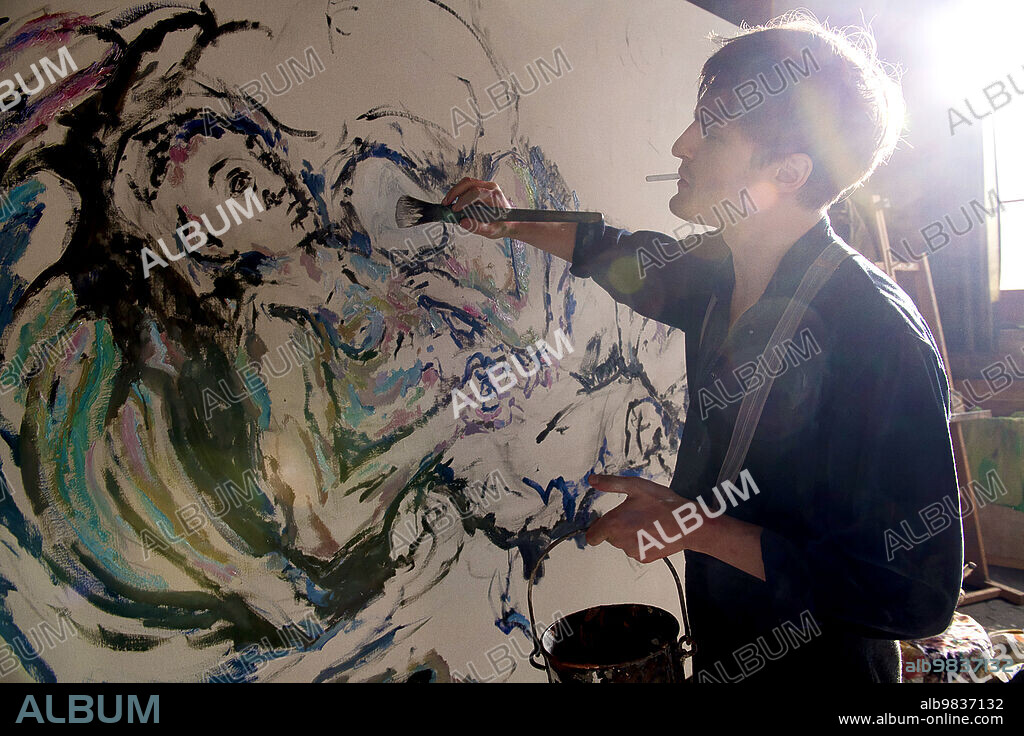 VALENTIN POSTLMAYR en ALMA MAHLER, LA PASION, 2022 (ALMA & OSKAR), dirigida por DIETER BERNER. Copyright Film AG Produktions.