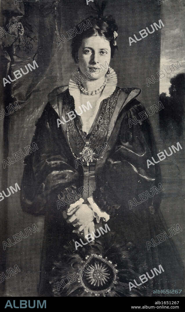 Empress Frederick Victoria daughter of Queen Victoria and mother of Kaiser Wilhelm II, 1840-1901.