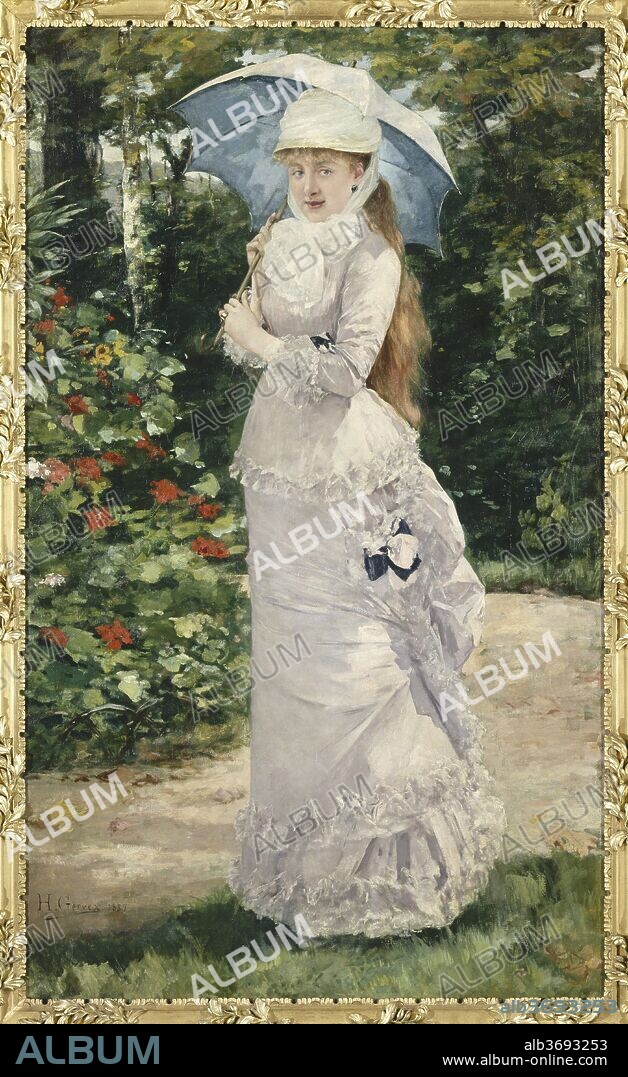 HENRI GERVEX. Madame Valtesse de La Bigne.