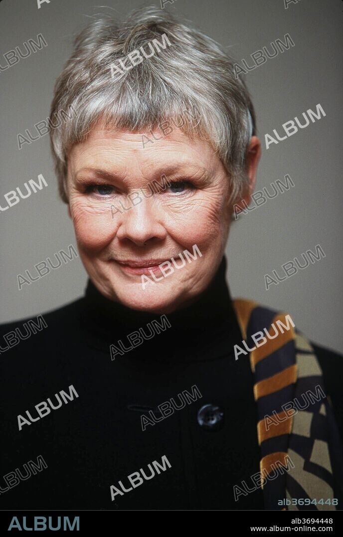 JUDI DENCH. November 1, 1998 - Hollywood, California, U.S. - JUDI DENCH English actress (Credit Image: © Armando Gallo via ZUMA Studio). 01/11/1998