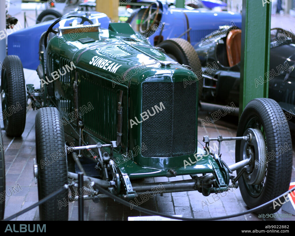 1924 Sunbeam Cub 2 litre, 1920's racing car made by the english manufacturer Sunbeam. It achieved many international racing records.