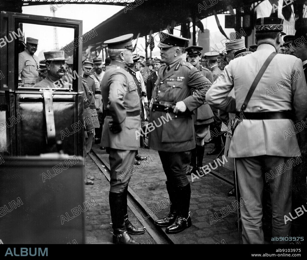 John Joseph Pershing (1860-1948), US General.