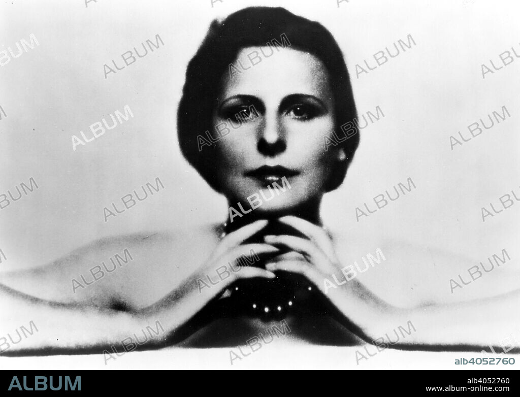 Leni Reifenstahl (1902-2003), German Film maker.
