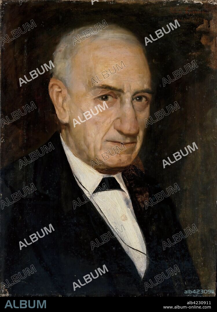 Juan Luna y Novicio / 'Portrait of a Man'. 1877. Oil on canvas.