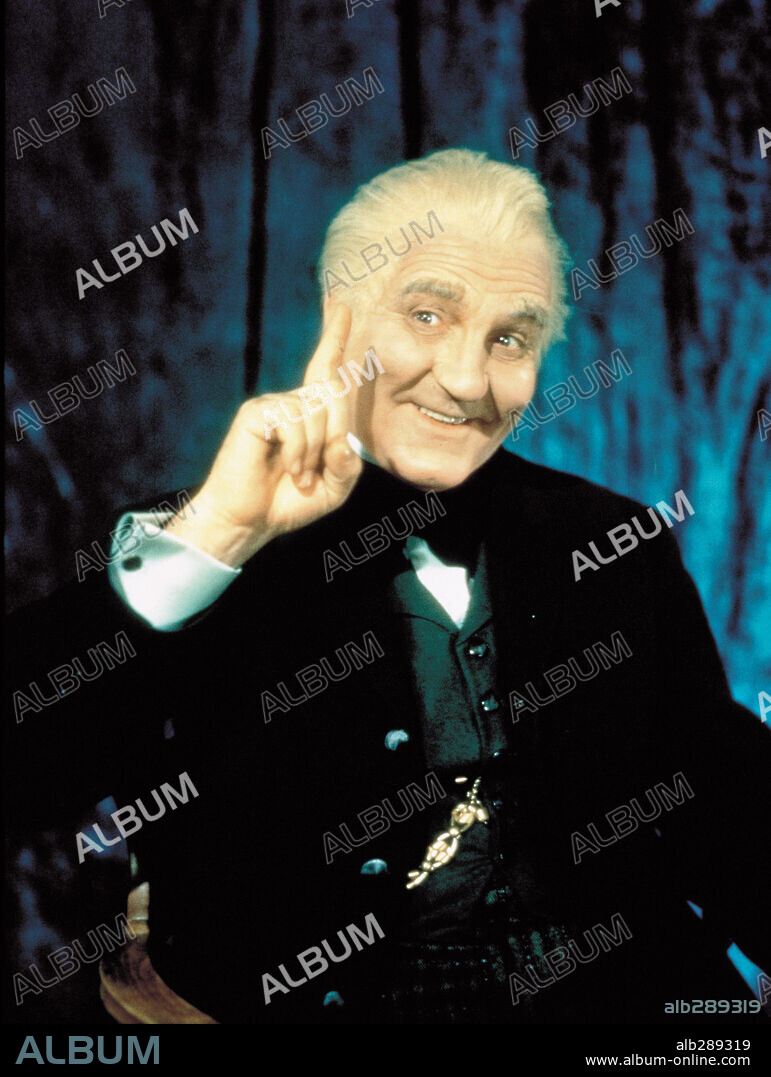 FRANK MORGAN in THE WIZARD OF OZ, 1939, directed by VICTOR FLEMING. Copyright M.G.M.
