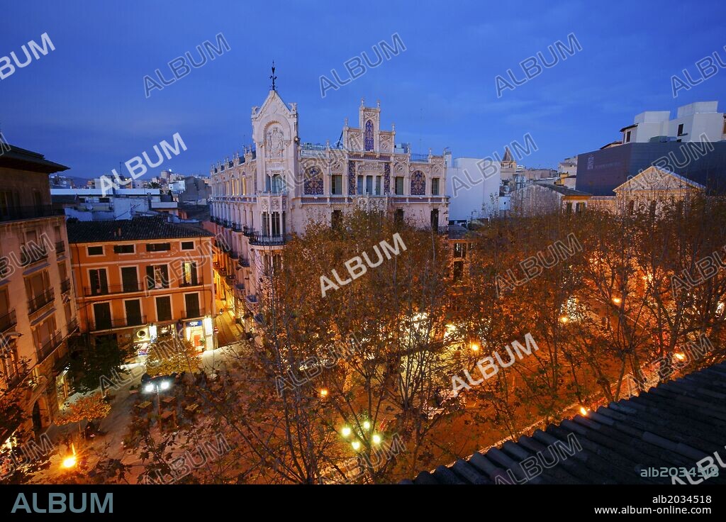 Gran Hotel (Grand Hotel 1901-1903).Palma.Mallorca.Illes Balears.España.