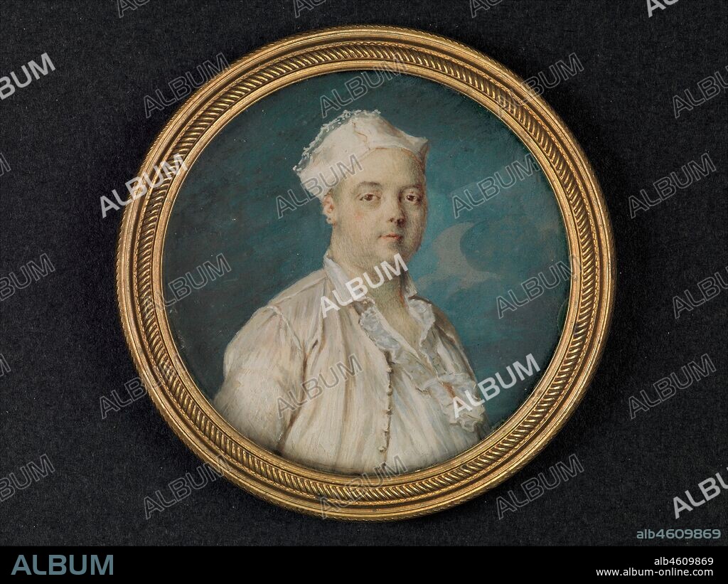 JEAN-BAPTISTE MASSE. Pierre Louis Dubus (1721-1799), Called Préville, of the Comédie-Française, .