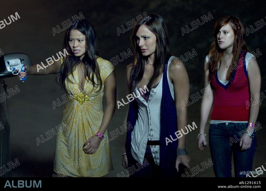BRIANA EVIGAN, JAMIE CHUNG and RUMOR WILLIS in SORORITY ROW, 2009, directed by STEWART HENDLER. Copyright SUMMIT ENTERTAINMENT / DESMOND, MICHAEL.