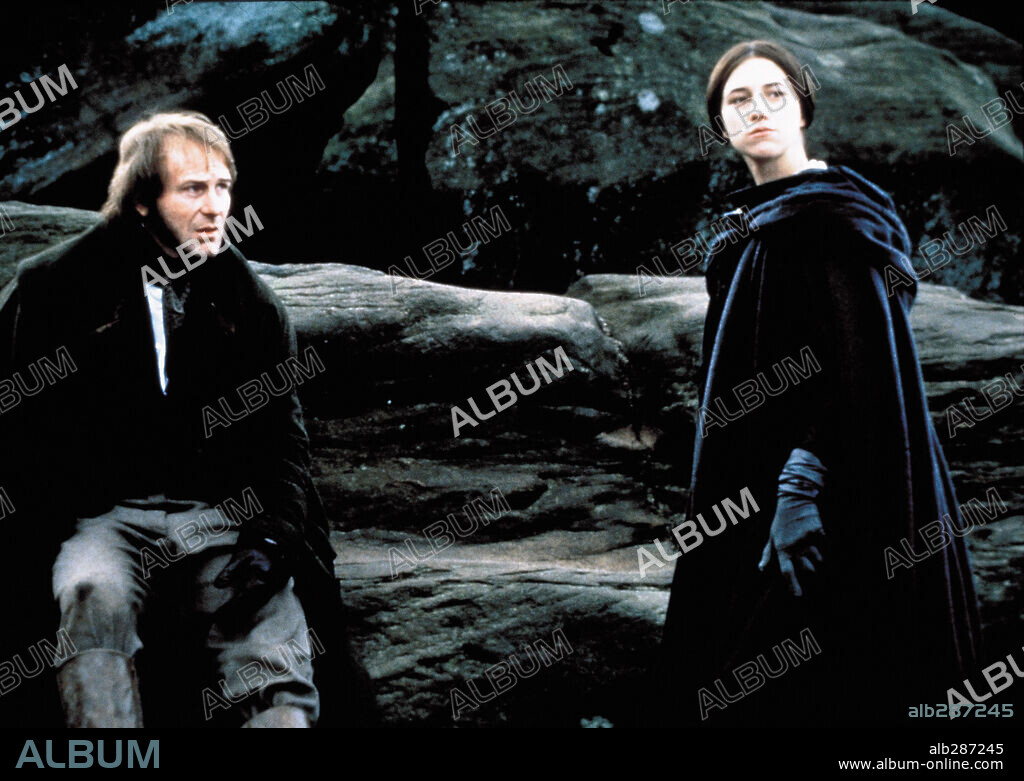 CHARLOTTE GAINSBOURG und WILLIAM HURT in JANE EYRE, 1996, unter der Regie von FRANCO ZEFFIRELLI. Copyright ROCHESTER FILM LTD.
