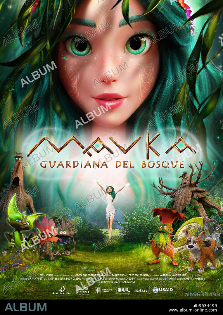 Poster of MAVKA. THE FOREST SONG, 2023 (MAVKA. LISOVA PISNYA).
