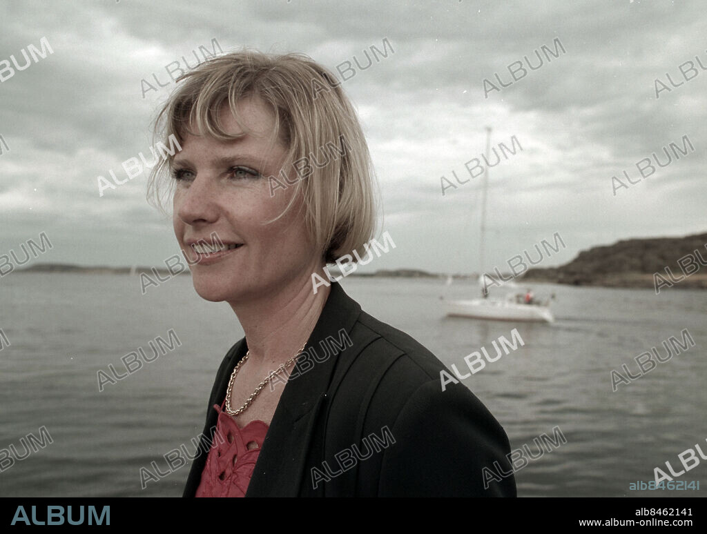 Bohuslän 8 augusti 1996 - Gunilla Arhén grundare till Ruter Dam. Foto: Magnus Sundberg / Kamerareportage *** Local Caption *** . MAGNUS SUNDBERG.