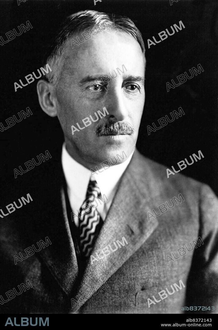 Henry Lewis Stimson (September 21, 1867 October 20, 1950) was an American statesman, lawyer and Republican Party politician and spokesman on foreign policy. He served as Secretary of War (19111913) under Republican William Howard Taft, and as Governor-General of the Philippines (19271929).<br/><br/>. As Secretary of State (19291933) under Republican President Herbert Hoover, he articulated the Stimson Doctrine which announced American opposition to Japanese expansion in Asia. He again served as Secretary of War (19401945) under Democrats Franklin D. Roosevelt and Harry S. Truman, and was a leading hawk calling for war against Germany.<br/><br/>. During World War II he took charge of raising and training 13 million soldiers and airmen, supervised the spending of a third of the nation's GDP on the Army and the Air Forces, helped formulate military strategy, and oversaw the building and use of the atomic bomb.