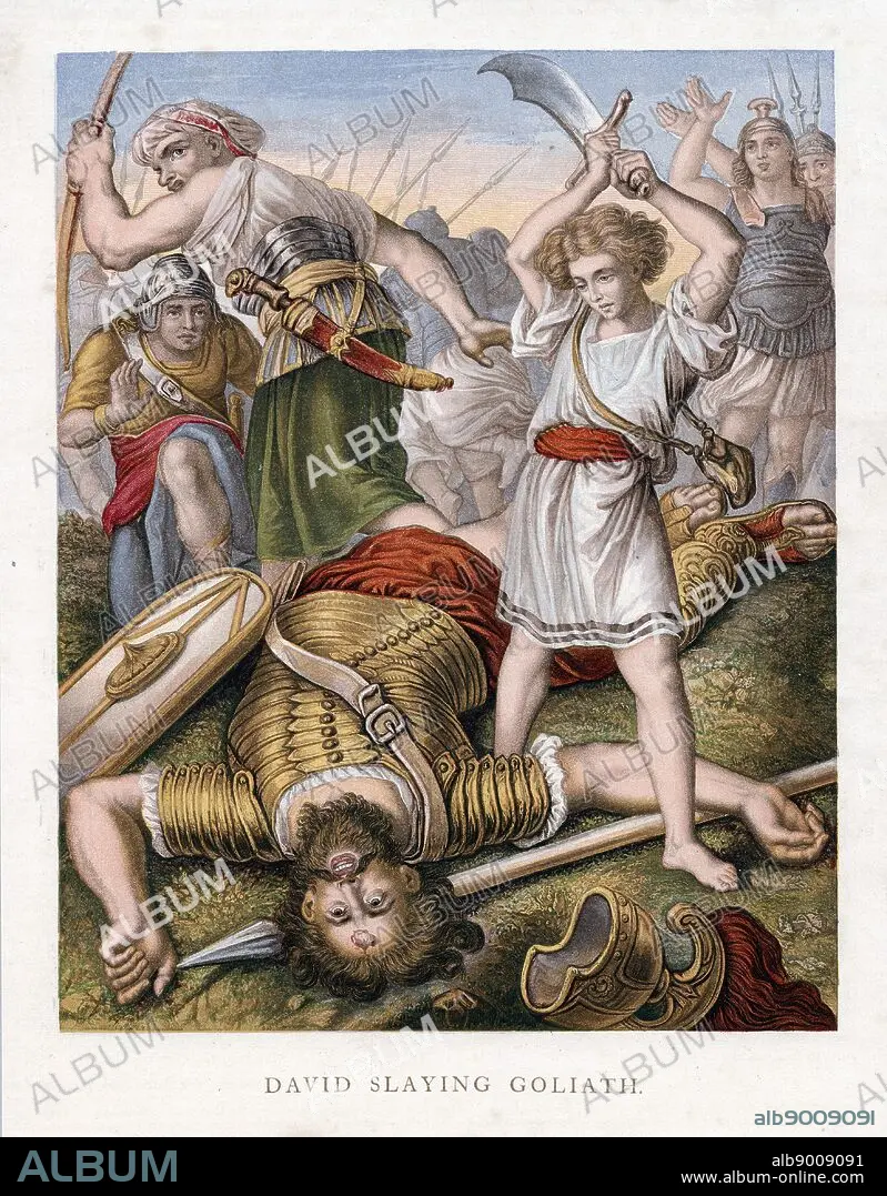Dragon Armor1:72 David & Goliath 