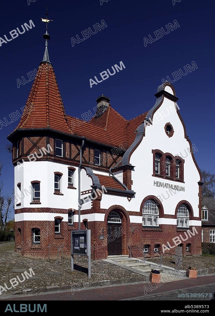 Heimatmuseum local museum, Heiligenhafen, Schleswig-Holstein, Germany, Europe.