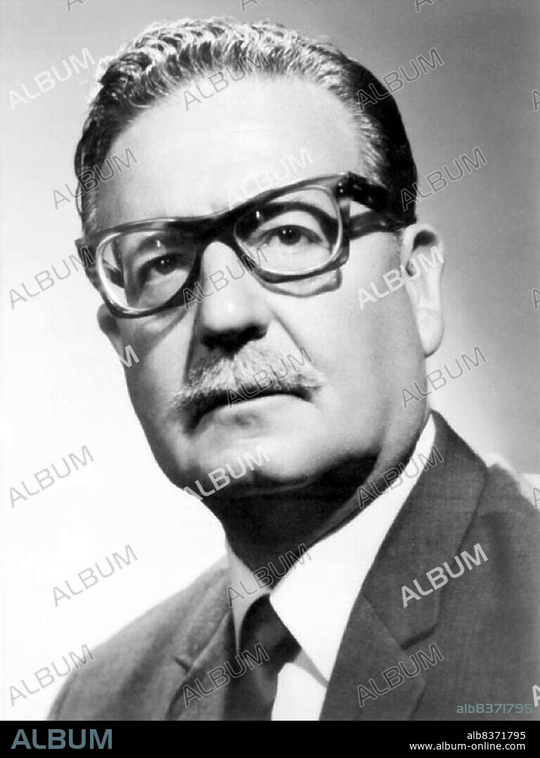 Salvador Guillermo Allende Gossens (26 June 1908 11 September 1973) was a Chilean physician and politician, known as the first Marxist to become president of a Latin American country through open elections.<br/><br/>. On 11 September 1973, the military moved to oust Allende in a coup d'etat sponsored by the United States Central Intelligence Agency (CIA). As troops surrounded La Moneda Palace, he gave his last speech vowing not to resign. Later that day, Allende shot himself with an assault rifle, according to an investigation conducted by a Chilean court with the assistance of international experts in 2011.<br/><br/>. Following Allende's 'resignation', General Augusto Pinochet declined to return authority to the civilian government, and Chile was later ruled by a military junta that was in power up until 1990, ending almost four decades of Chilean democratic rule. The military junta that took over dissolved the Congress of Chile and began a persecution of alleged dissidents, in which thousands of Allende's supporters were kidnapped, tortured, and murdered.