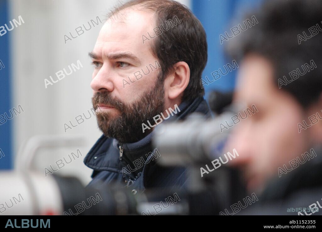 JAIME ROSALES in BULLET IN THE HEAD, 2008 (TIRO EN LA CABEZA), directed by JAIME ROSALES. Copyright FRESDEVAL FILMS.