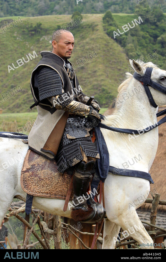 KEN WATANABE in THE LAST SAMURAI, 2003, directed by EDWARD ZWICK. Copyright WARNER BROS. / JAMES, DAVID.