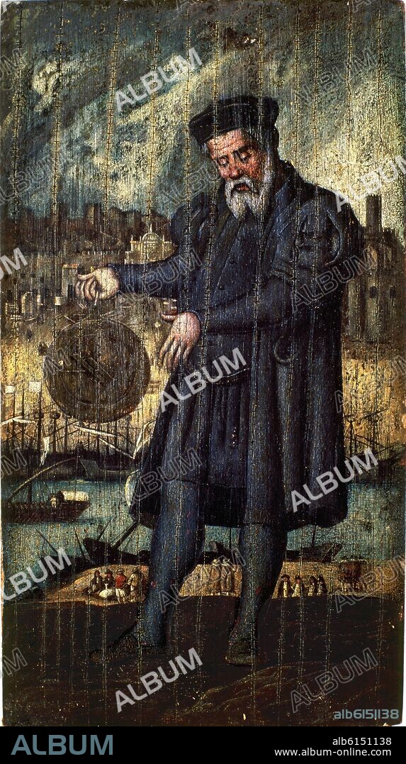 PEDRO DE MEDINA (1493-1567) MATEMATICO, GEOGRAFO, CARTOGRAFO, ASTRONOMO, HISTORIADOR Y POLIGRAFO ESPAÑOL DEL RENACIMIENTO.