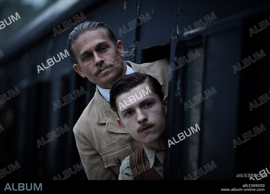 CHARLIE HUNNAM y TOM HOLLAND en Z, LA CIUDAD PERDIDA, 2016 (THE LOST CITY OF Z), dirigida por JAMES GRAY. Copyright PLAN B ENTERTAINMENT / MONAGHAN, AIDAN.