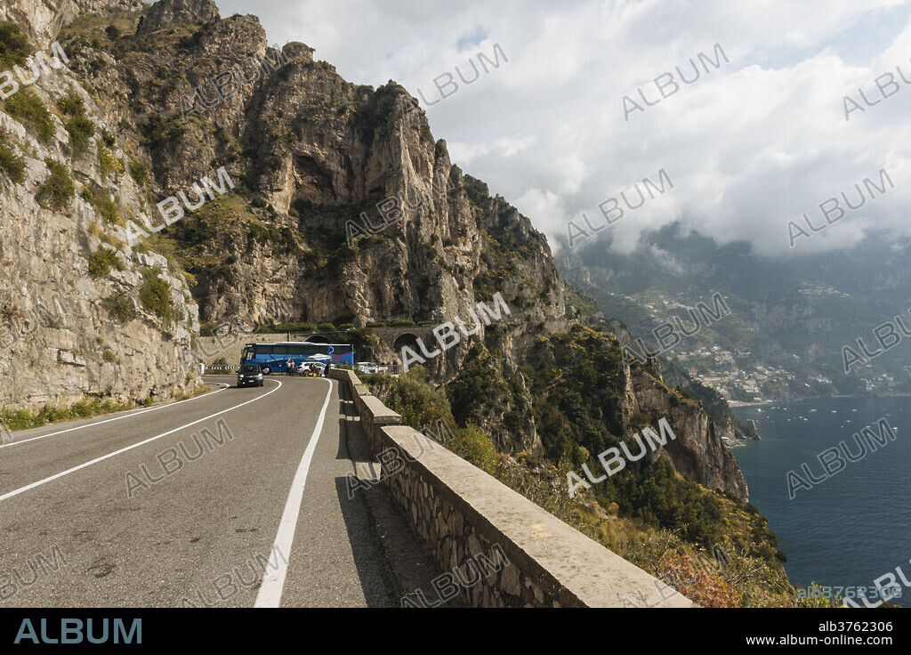 Amalfi Coast, UNESCO World Heritage Site, Campania, Italy, Europe.