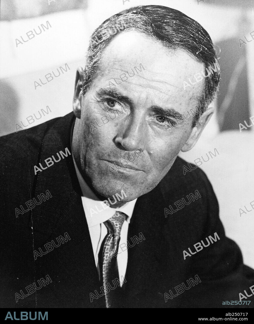 HENRY FONDA en PUNTO LÍMITE, 1964 (FAIL SAFE), dirigida por SIDNEY LUMET. Copyright COLUMBIA PICTURES.