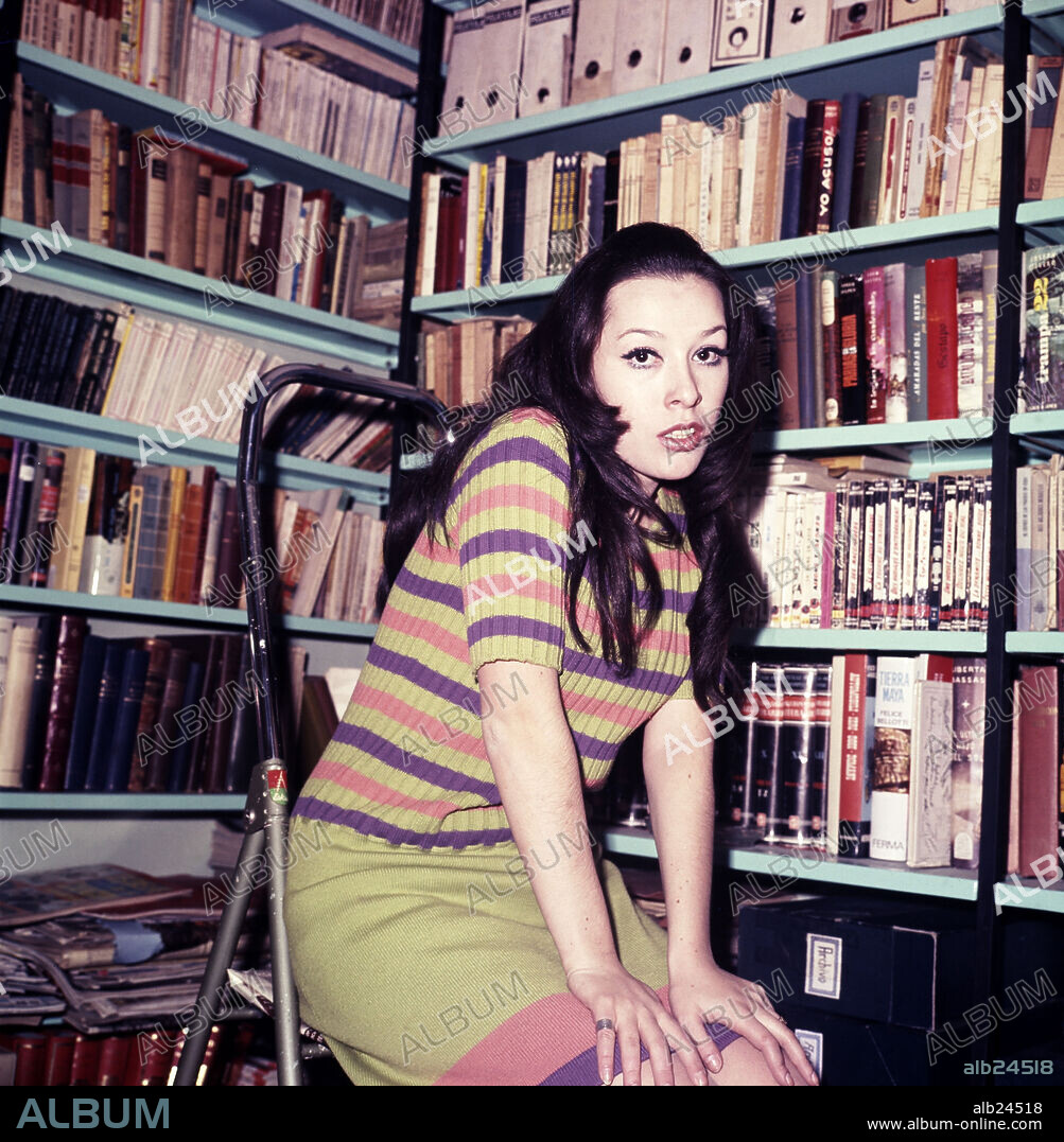 La cantante española Massiel.