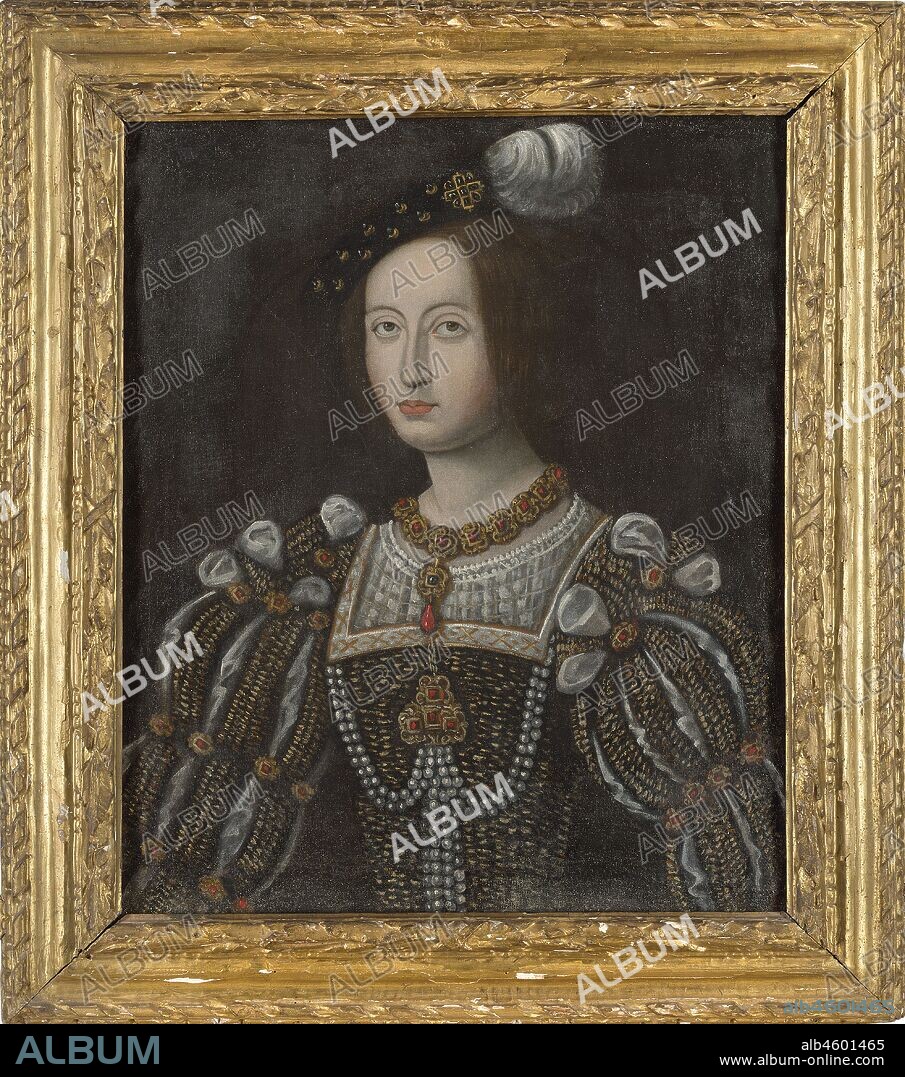 ANONYMOUS. Beatrice of Portugal (1504-1538), Duchess of Savoy.