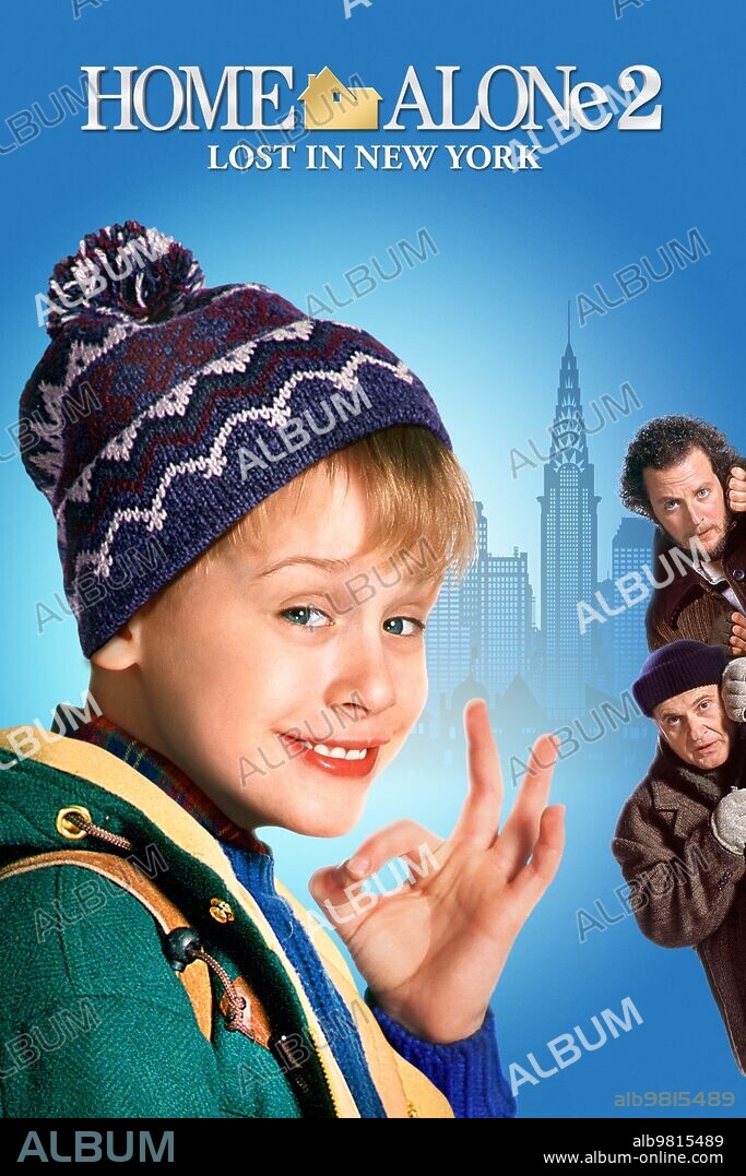 Poster de SOLO EN CASA 2: PERDIDO EN NUEVA YORK, 1992 (HOME ALONE 2: LOST IN NEW YORK), dirigida por CHRIS COLUMBUS. Copyright 20TH CENTURY FOX.