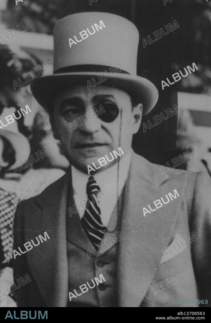 Armand Calinescu. March 20, 1939.