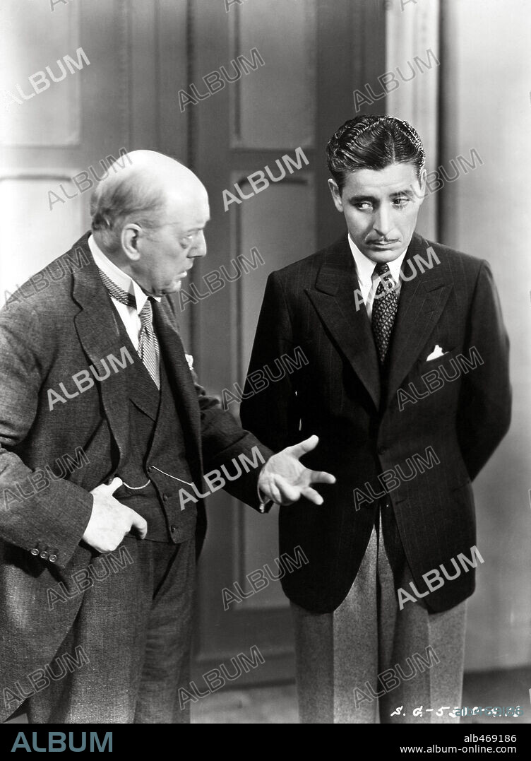 RONALD COLMAN in THE DEVIL TO PAY!, 1930, directed by GEORGE FITZMAURICE and IRVING CUMMINGS. Copyright GOLDWYN/UNITED ARTISTS.