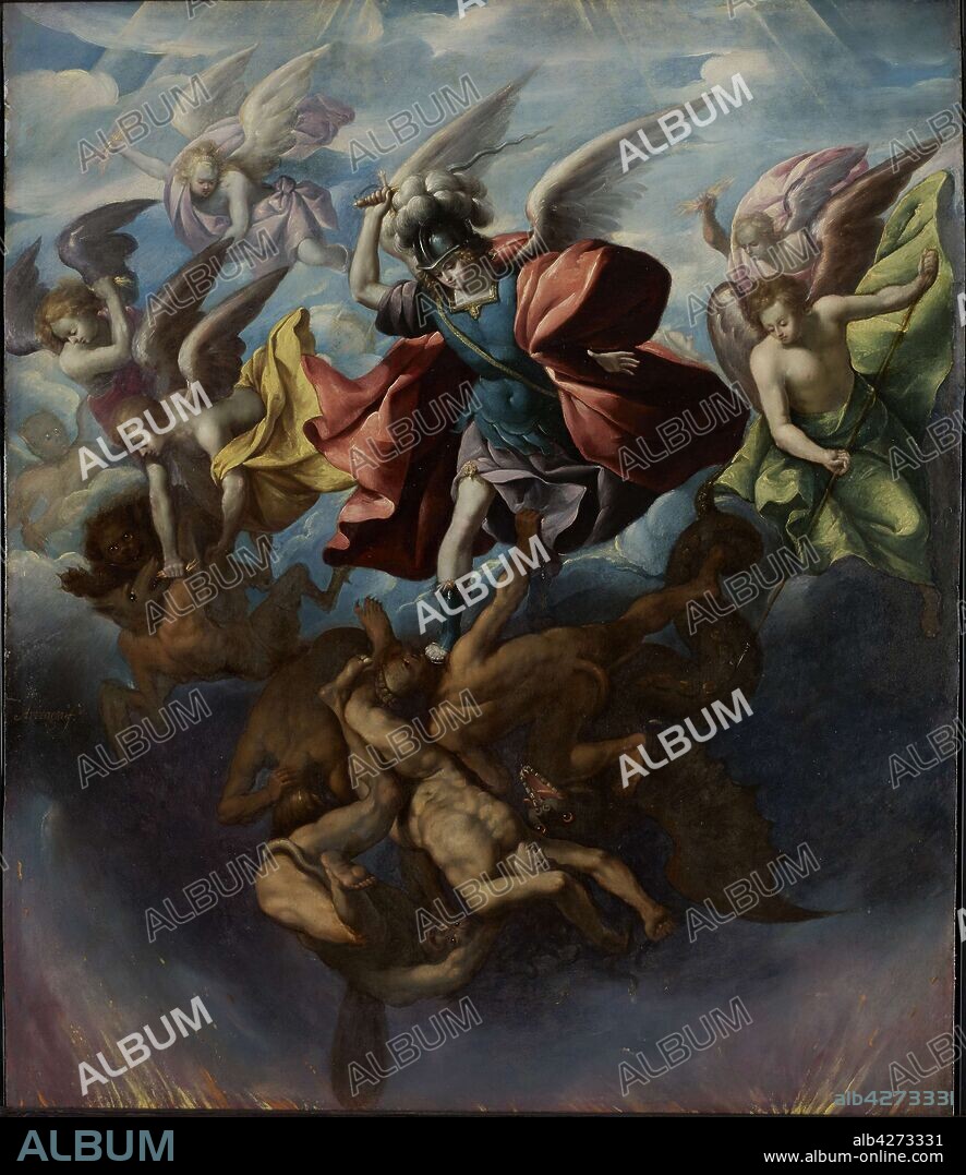 SEBASTIáN LóPEZ DE ARTEAGA. The Fall of the Rebel Angels.