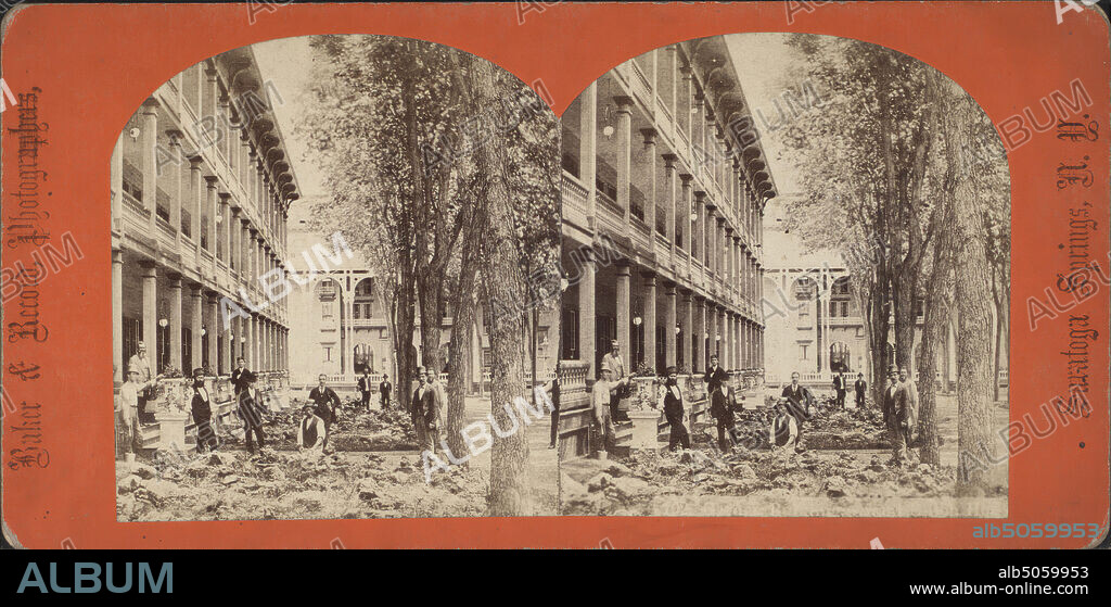 Grand Union Hotel., Baker & Record (Firm), New York (State), Saratoga Springs (N.Y.
