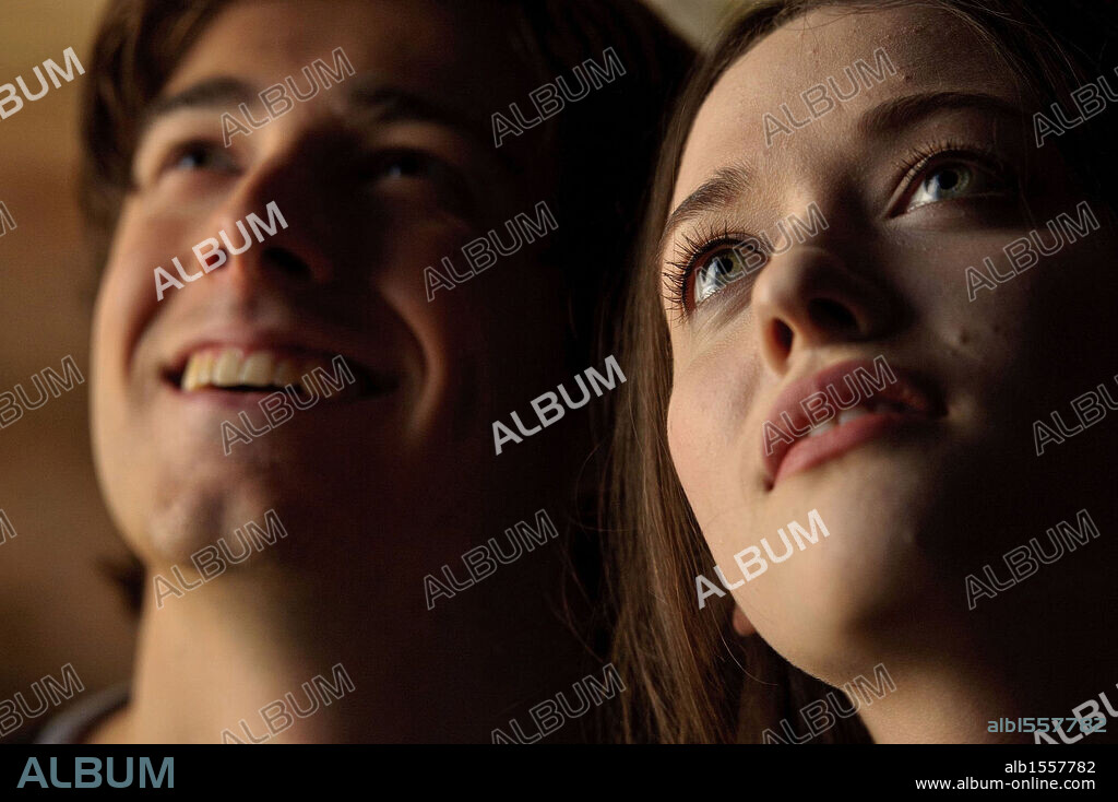 KAT DENNINGS and REECE THOMPSON in DAYDREAM NATION, 2010, directed by MICHAEL GOLDBACH. Copyright SCREEN SIREN PICTURES/THE FILM FARM.