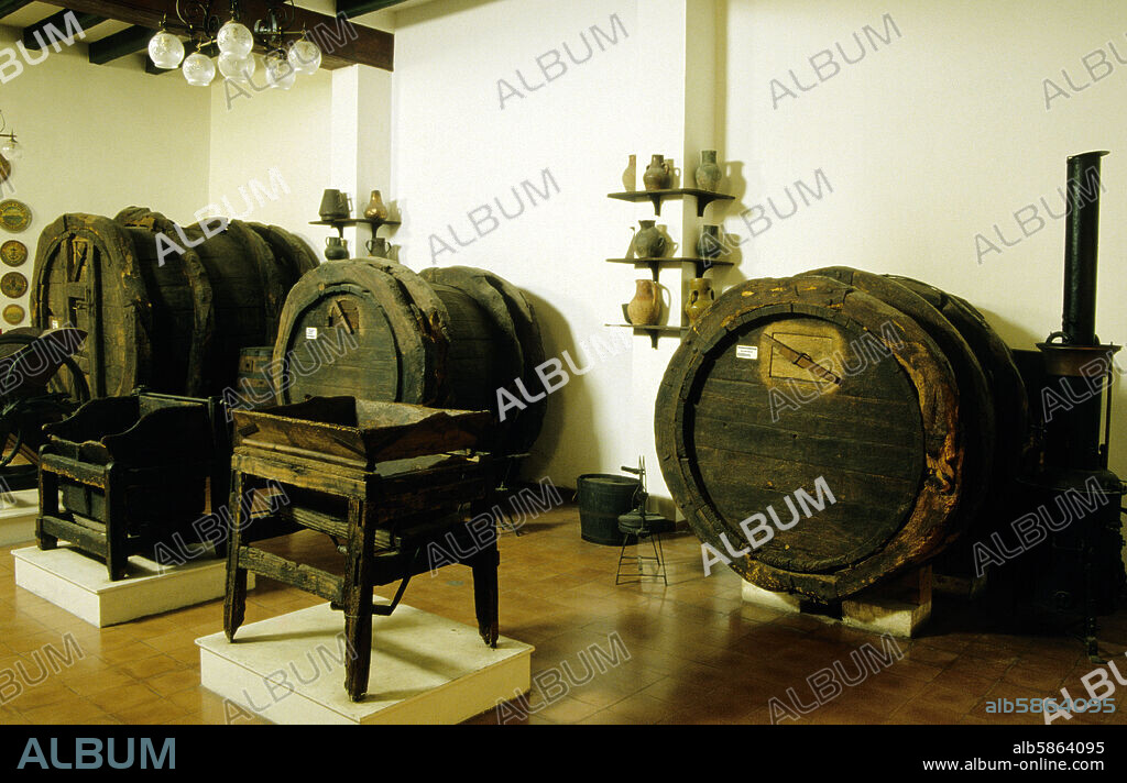Vilafranca del Penedés, Museo del vino.