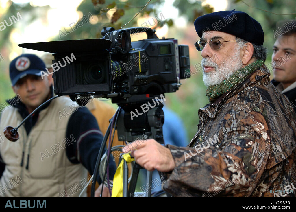 FRANCIS FORD COPPOLA in YOUTH WITHOUT YOUTH, 2007, unter der Regie von FRANCIS FORD COPPOLA. Copyright AMERICAN ZOETROPE/BIM/BAVARIA ATELIER/PRICEL/SRG ATELIER.