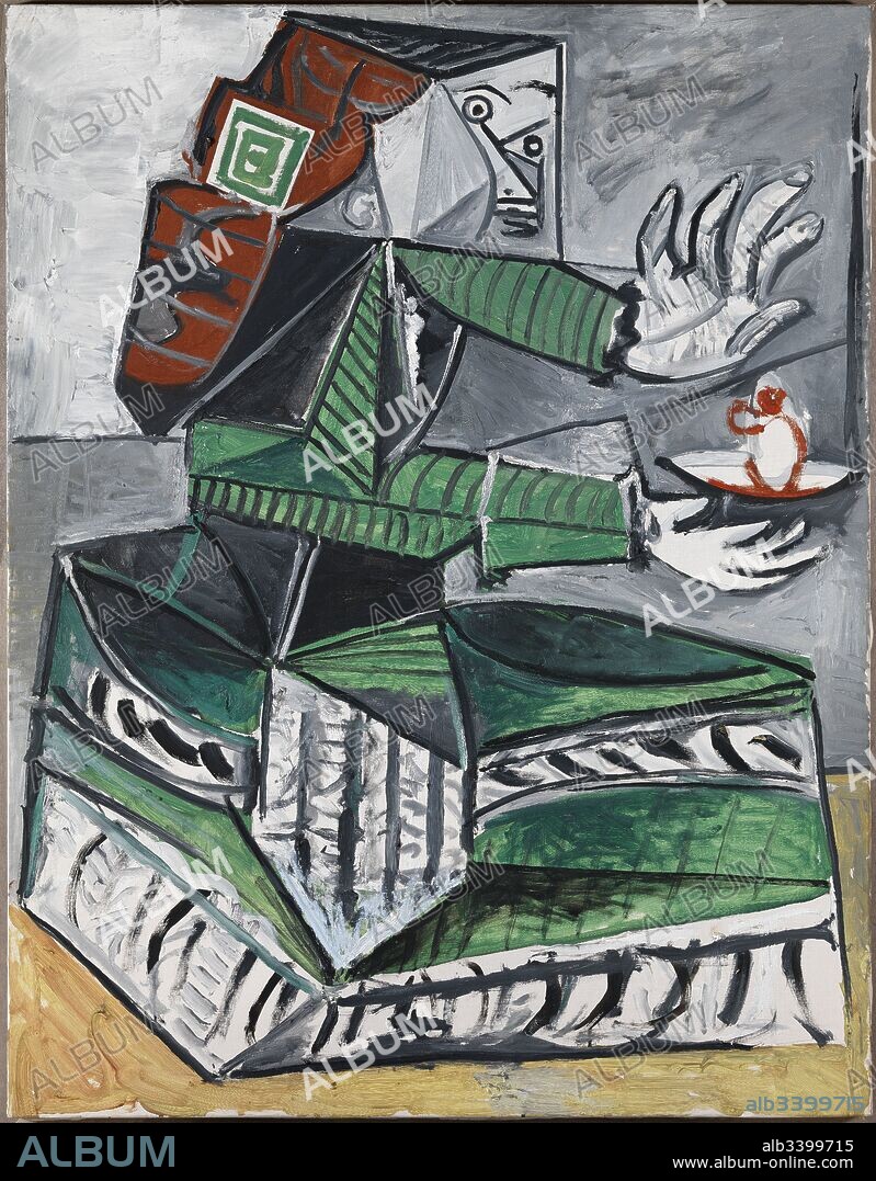 Pablo Picasso / 'Las Meninas (María Agustina Sarmiento)', 1957, Oil on canvas, 115 x 89 cm, MPB 70.471.