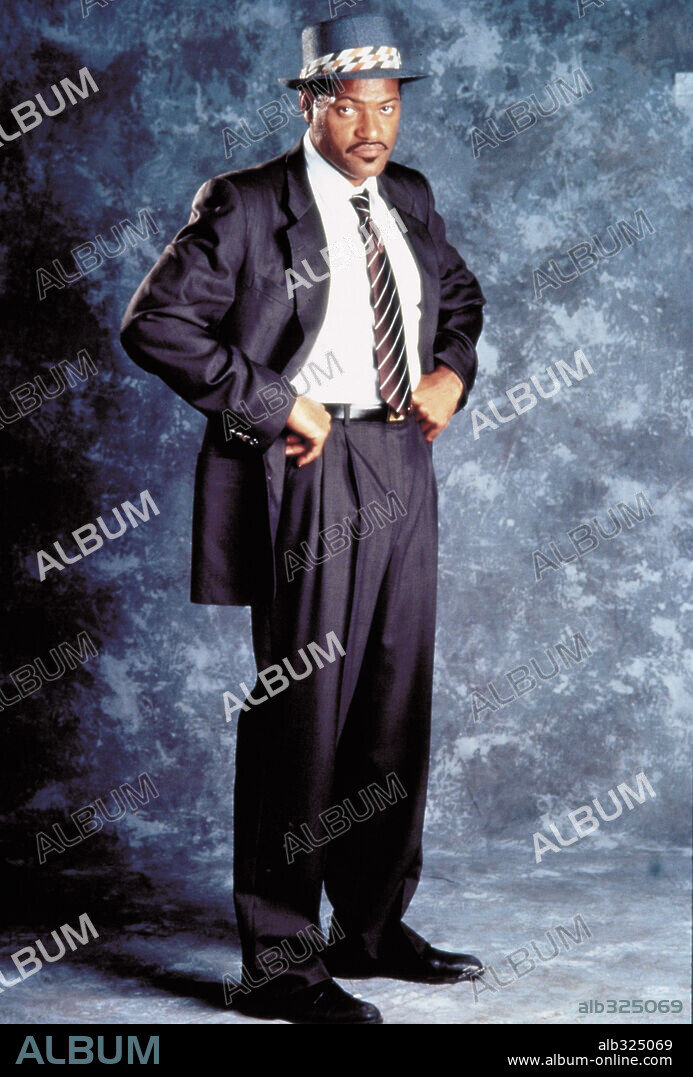 LAURENCE FISHBURNE en CAUSA JUSTA, 1995 (JUST CAUSE), dirigida por ARNE GLIMCHER. Copyright WARNER BROTHERS.