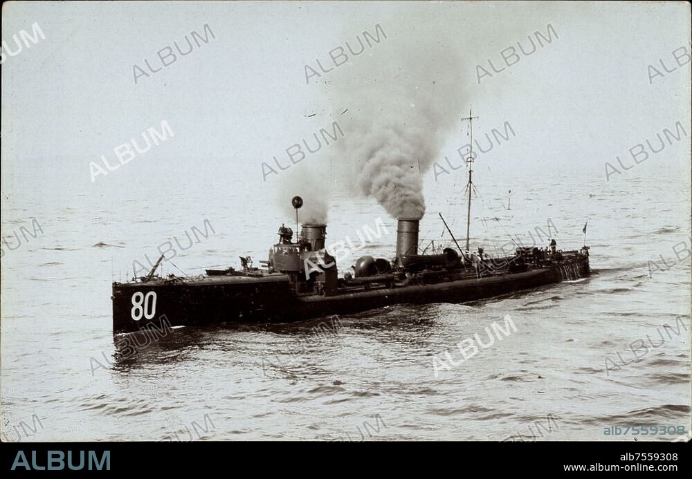 Deutsches Kriegsschiff, Torpedoboot 80 der kaiserlichen Marine.
