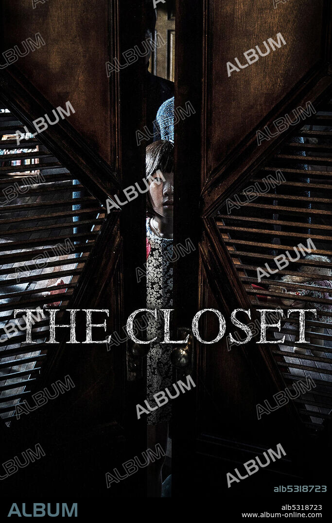 Poster de THE CLOSET, 2020, dirigida por KIM KWANG-BIN. Copyright Moonlight Film / Perfect Storm Film.