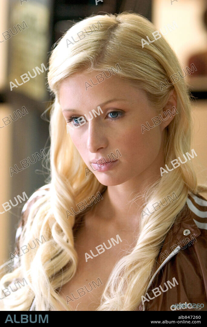 PARIS HILTON en LA CASA DE CERA, 2005 (HOUSE OF WAX), dirigida por JAUME COLLET-SERRA. Copyright WARNER BROS. / VALITUTTI, VINCE.