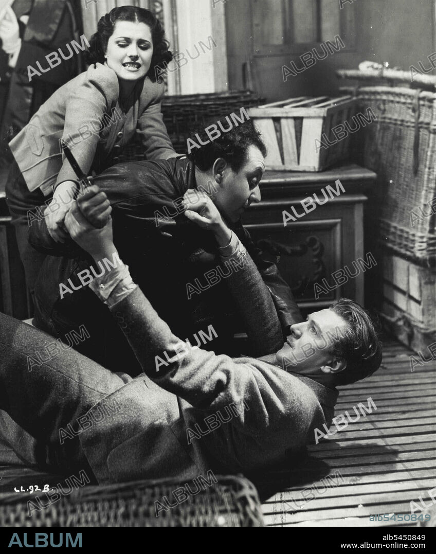 Gainsborough Presents "The Lady Vanishes", Margaret Lockwood, Michael Redgrave with Paul Lukas, Dame May Whitty, Mary Clare, Linden Travers.One of her most successful starring roles was in The Lady Vanishes, made in 1938 with Michael Redgrave and Paul Lukas. June 3, 1953.