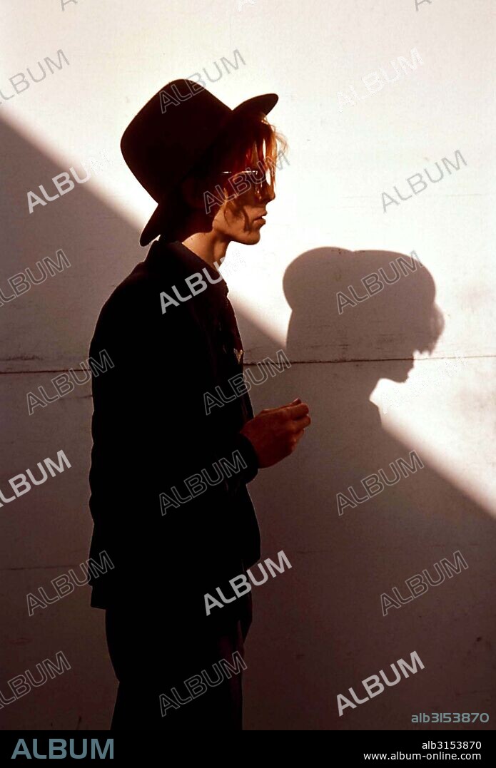 DAVID BOWIE, the infinitely changeable, fiercely forward-looking songwriter who taught generations of musicians about the power of drama, images and personae, died Sunday surrounded by family. He was 69. Bowie died after an 18-month battle with cancer. Pictured: DAVID BOWIE, date and location unknown. 2011