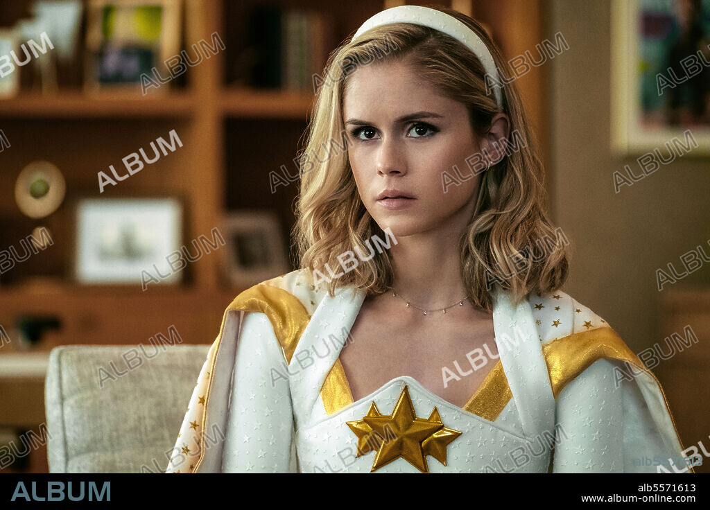 ERIN MORIARTY dans THE BOYS, 2019, réalisé par STEFAN SCHWARTZ. Copyright Amazon Studios / Original Film / Point Grey Pictures / Sony.