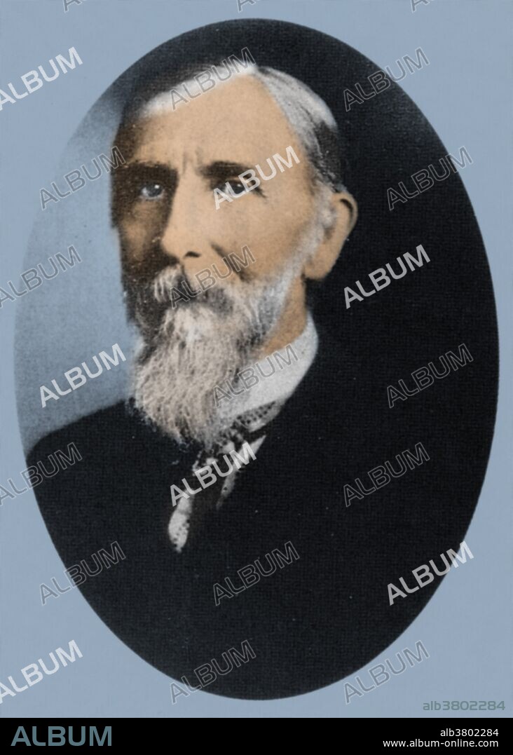 Milton Bradley (1836-1911), an American game pioneer, was credited by many with launching the board game industry in North America with Milton Bradley Company. In 1860, he set up the first color lithography shop in Springfield, Massachusetts. Eventually, Bradley moved forward with an idea he had for a board game which he called The Checkered Game of Life, an early version of what would later become The Game of Life.