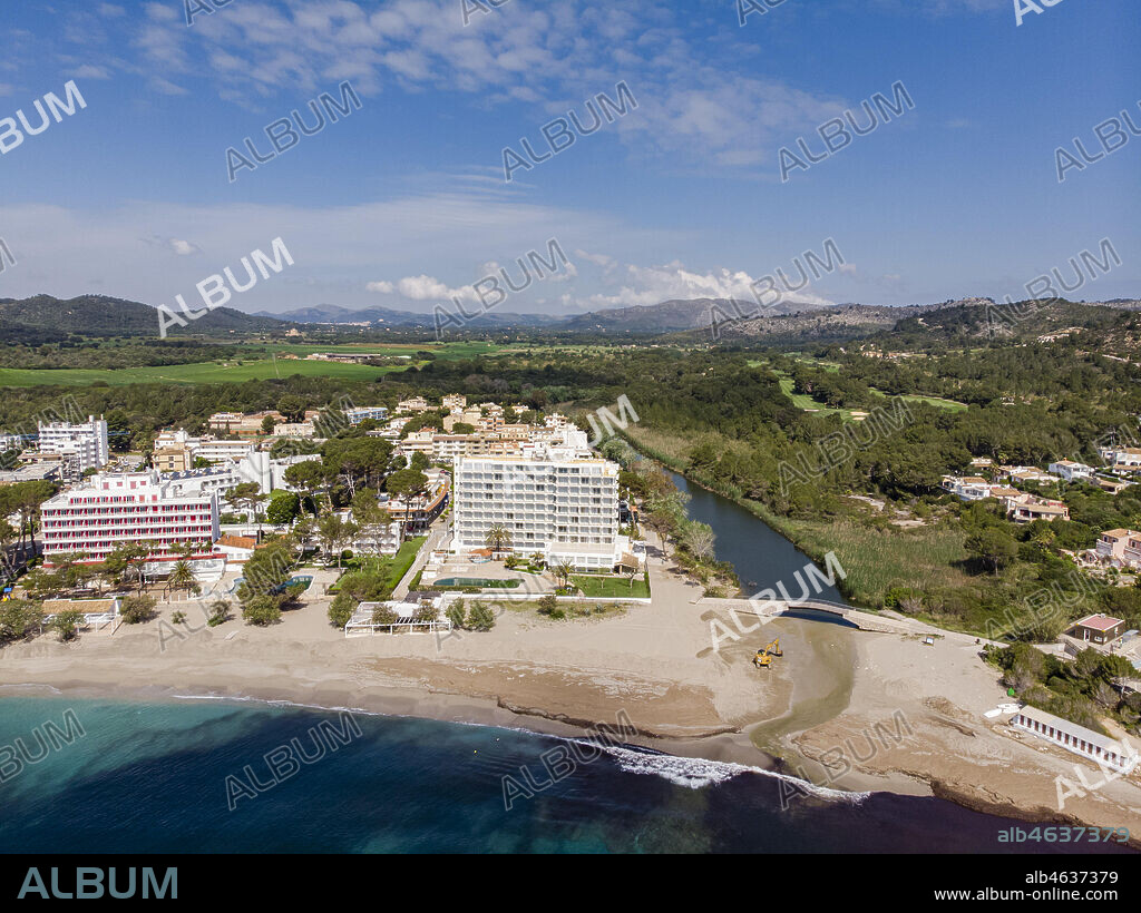 Canyamel, Torrent de Canyamel,municipality of Capdepera, Mallorca, Balearic Islands, Spain.
