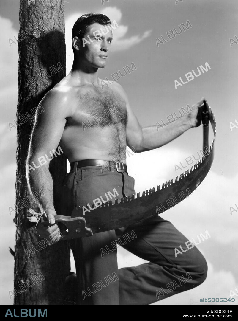CLINT WALKER in CHEYENNE, 1955, directed by GEORGE WAGGNER, LEE SHOLEM, PAUL LANDRES and ROBERT SPARR. Copyright WARNER BROS. TELEVISION.