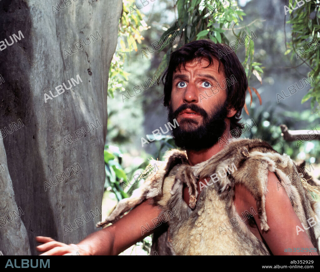 RINGO STARR in CAVEMAN, 1981, directed by CARL GOTTLIEB. Copyright UNITED ARTISTS.