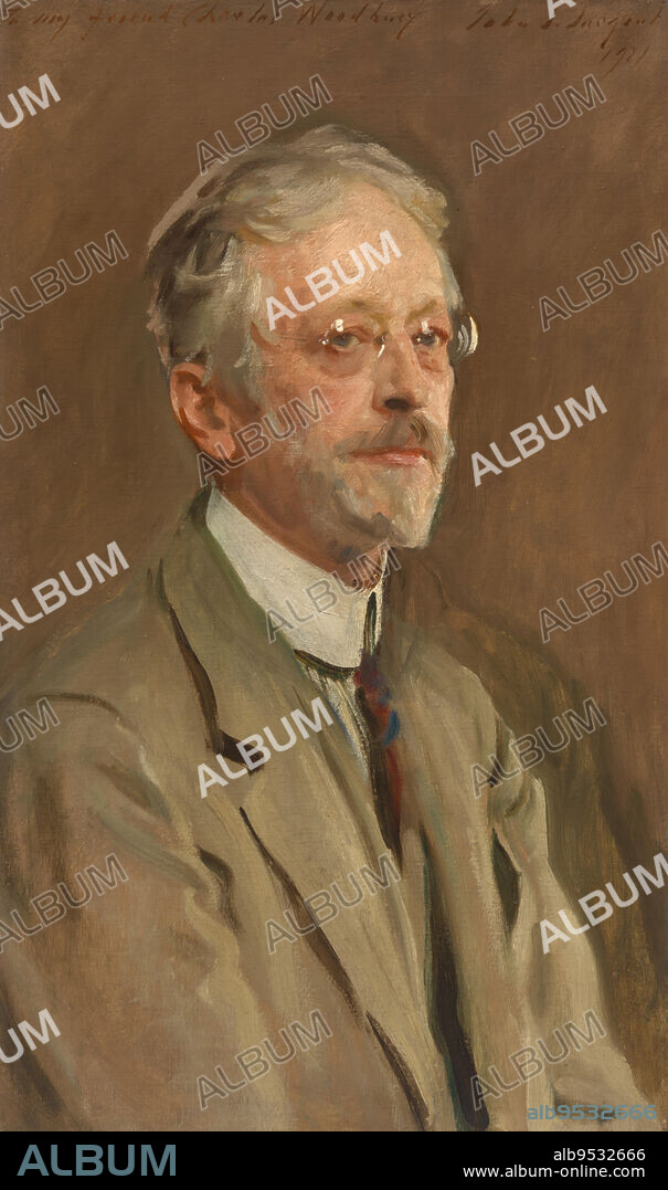 JOHN SINGER SARGENT. Charles Herbert Woodbury. Date: 1921. oil on canvas.