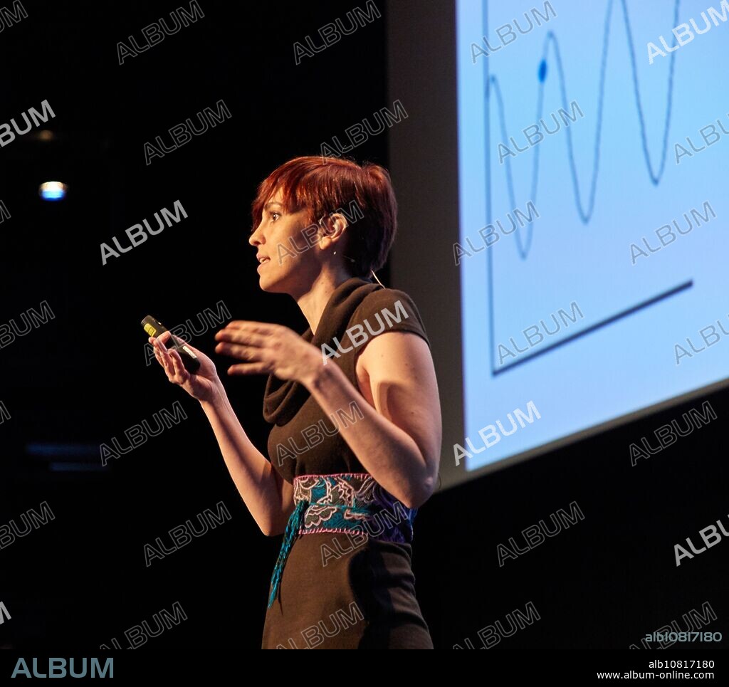 Almudena M. Castro, Victoria Eugenia Theatre, Donostia, San Sebastian, Gipuzkoa, Basque Country, Spain, Europe.
