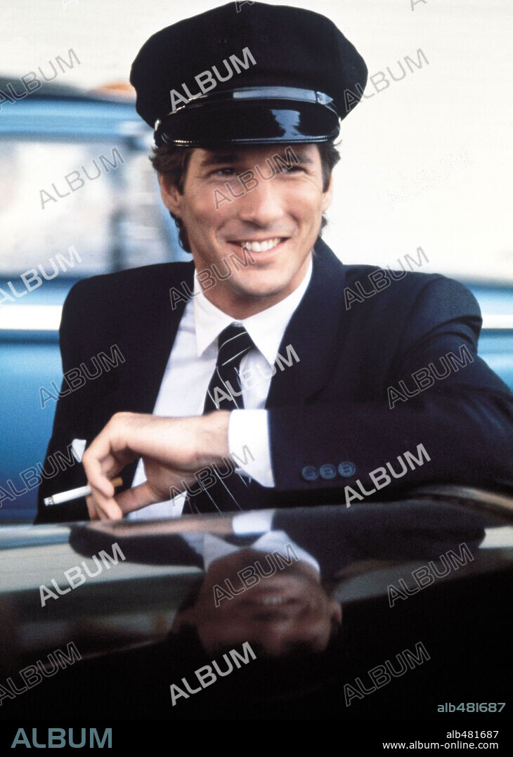 RICHARD GERE en AMERICAN GIGOLO, 1980, dirigida por PAUL SCHRADER. Copyright PARAMOUNT PICTURES.